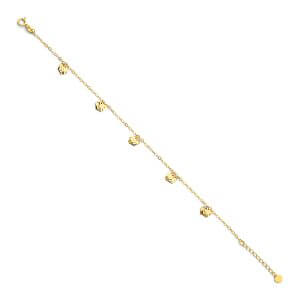 14KY Light Bracelet & Anklet