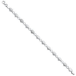 14KW Stampato Bracelet