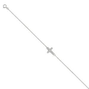 14KW Light CZ Bracelet