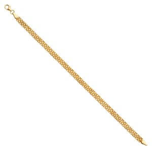 14KY Fancy Bracelet