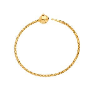 14KY Flexible Bracelet Charm for Mix & Match