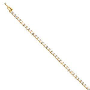 14KY Tennis Bracelet (2.25mm)