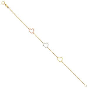 14K 3C Light Bracelet