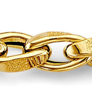 14KY Fancy Bracelet