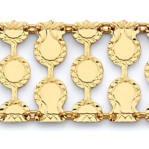 14KY Fancy Bracelet