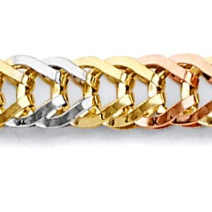 14K 3C Fancy Bracelet
