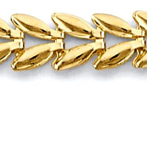 14KY Fancy Bracelet