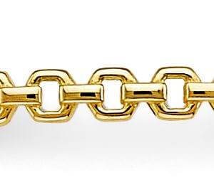 14KY Center ID Bracelet