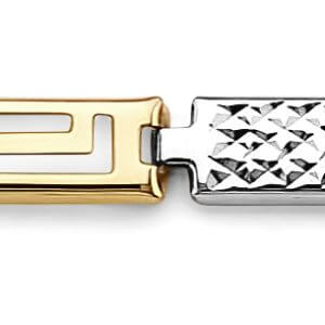 14K 3C Fancy Bracelet