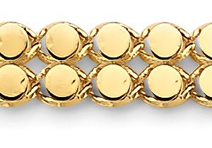 14KY Fancy Bracelet