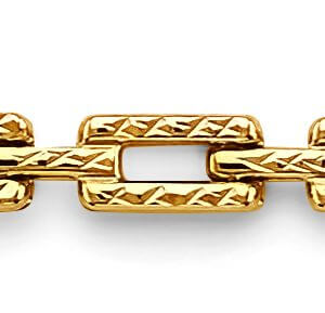14KY Fancy Bracelet