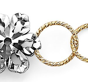 14KY CZ Fancy Bracelet