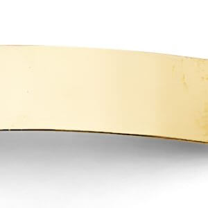14K 3C CZ Baby ID Bracelet