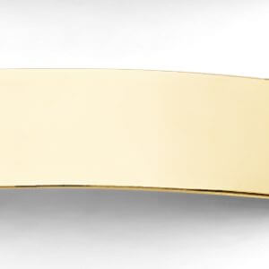 14K 3C CZ Baby ID Bracelet