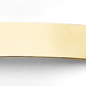 14KY CZ Baby ID Bracelet