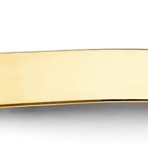 14K 3C Baby ID Bracelet