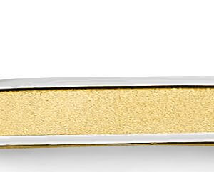 14K 2T CZ Baby ID with Butterfly Bracelet