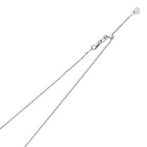 14KW 0.6mm Adjustable Box Chain - 20"