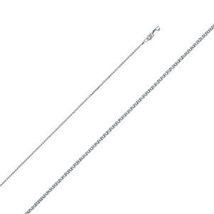 14KW 1.3mm Flat Open Wheat Chain