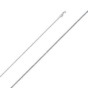 14KW 0.8mm Square Wheat Chain