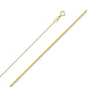 14KY 0.6mm Box Chain