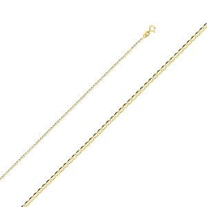 14KY 1.4mm Flat Mariner Chain