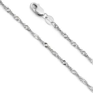 14KW 1.8mm Singapore Chain