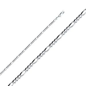 14KW 3.1mm Figaro 3+1 Concave Chain