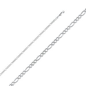 14KW 2.7mm Figaro 3+1 Concave Chain