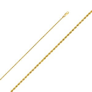 14KY 1.5mm Solid Rope DC Chain
