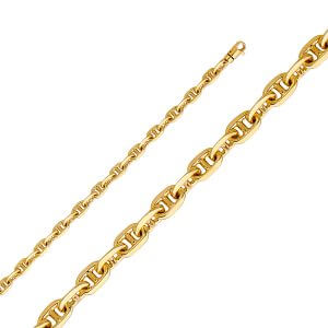 14KY 5.3mm Handmade Chain