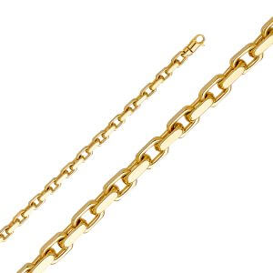 14KY 5.3mm Handmade Chain