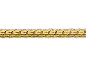 14KY 1.2mm Serpentine Chain
