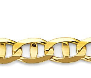 14KY 3.5mm Light Mariner Chain