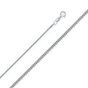 14KW 1.1mm Pendant Curb Chain