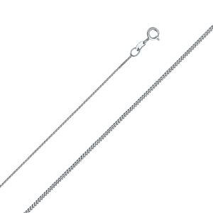 14KW 0.7mm Pendant Curb Chain