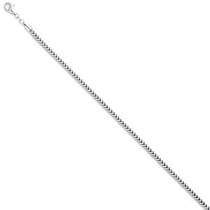 14KW 2.9mm Hollow Franco Chain