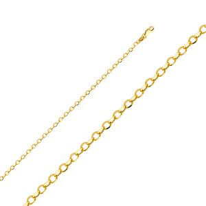 14KY 3.2mm Hollow Angle DC Cable Chain