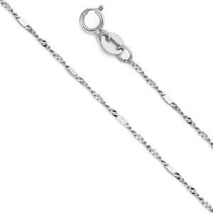 14KW 1.3mm Singapore with Bar Chain