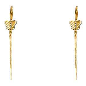 14KY Dangling Earrings (ER333)