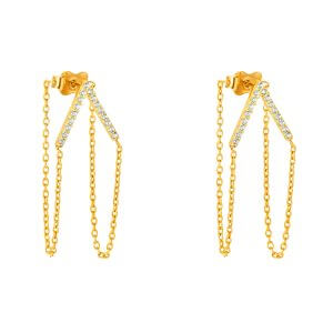14KY Fancy Earrings