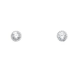 14KW CZ Earrings/Set