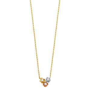 14K 3C Necklace (NK92)