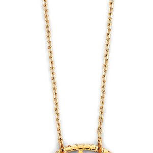 14KY Open Crown Necklace