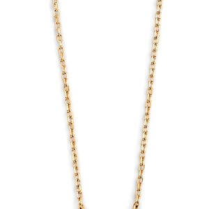14KY Diamond Shape Pendant Necklace