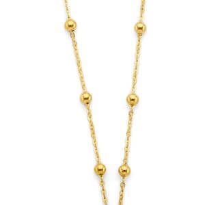 14K 3C Mom Heart Necklace