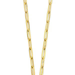 14KY Meshed Star Necklace
