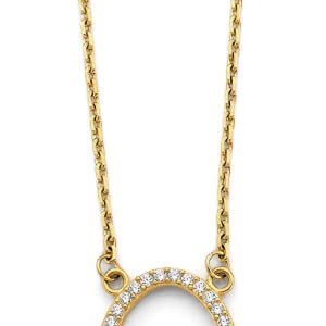 14KY Maritime Necklace