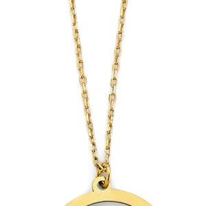 14KY 15 Years Necklace