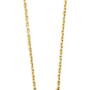 14KY Crown Necklace